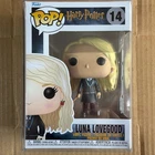 Funko Pop! Luna Lovegood #14, Harry Potter, Movies
