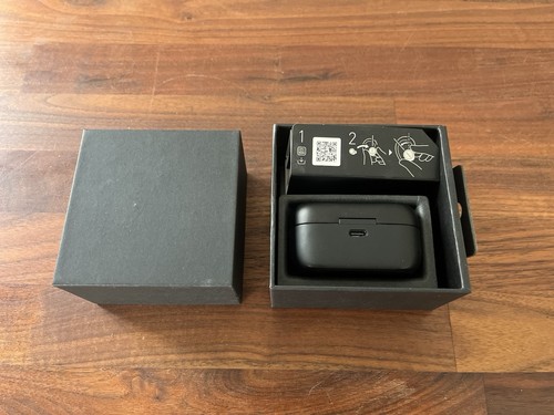 Technics eah-az80 wireless earbuds used, good cond. amazing sound. az80. black - Picture 6 of 8