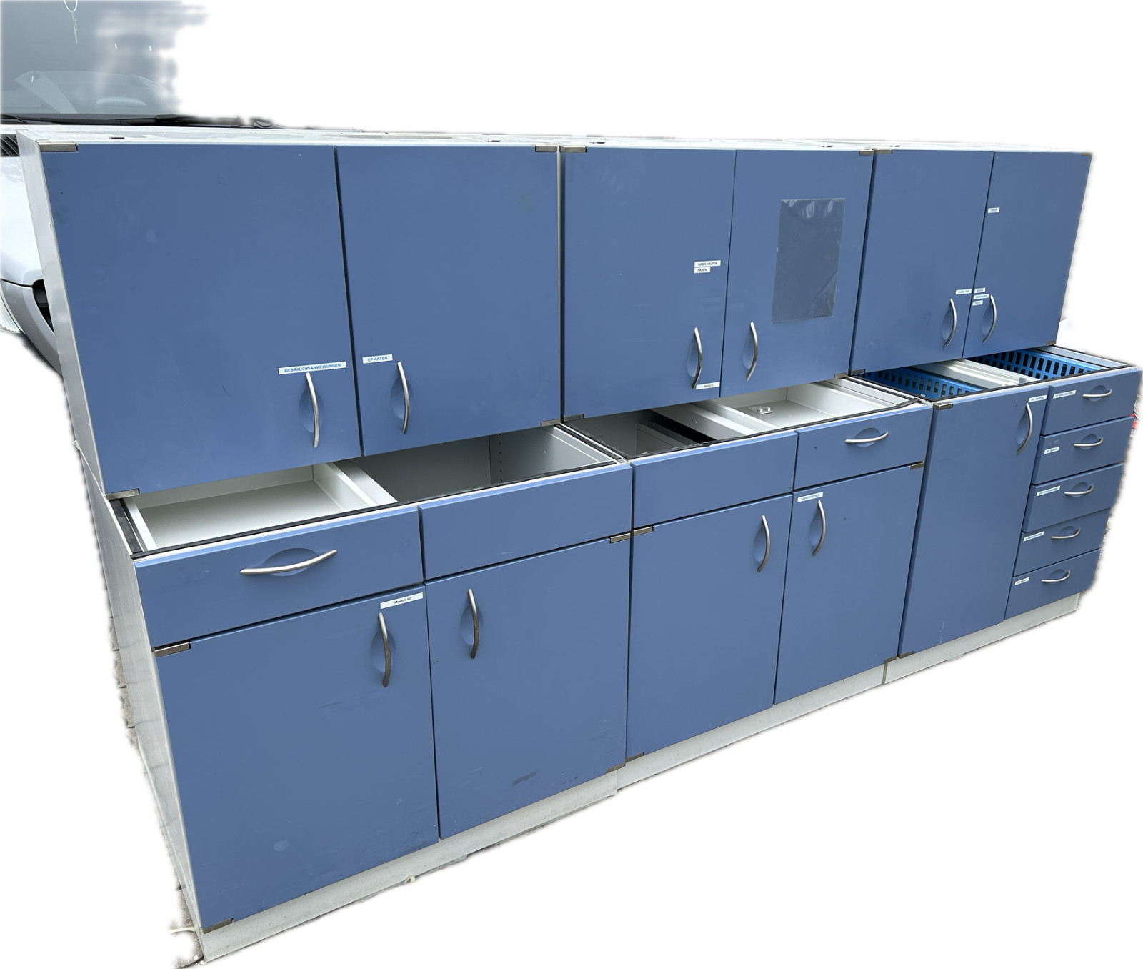 Blanco Modulschrank Praxismöbel Schrankzeile & Hängeschränken Praxiseinrichtung