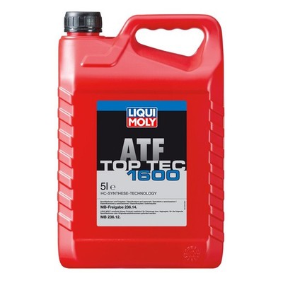 Getriebeöl Top Tec ATF 1600 LIQUI MOLY 21176 Automatikgetriebeöl Getriebe Öl 5L
