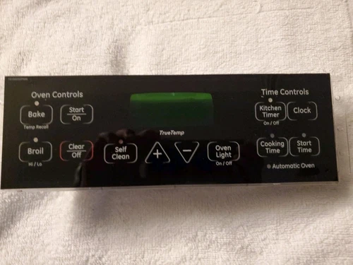 GE Oven Control Board - Part # WB27T10816 | 191D3776P007  Black