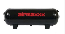 Airmaxxx 3 Gallon Steel Air Tank Black For Suspension Horn Compressor