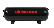 airmaxxx 3 Gallon Steel Air Tank Black for Suspension Horn Compressor