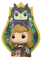 Disney Pop! Deluxe Vinyl Figur Aurora (Glass) 9 Cm Neu & Ovp
