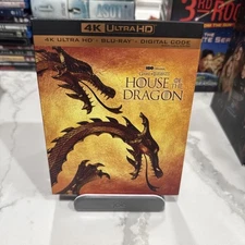 House of the Dragon (4K UHD + Blu-ray) RARE (No Code) - Free Shipping!