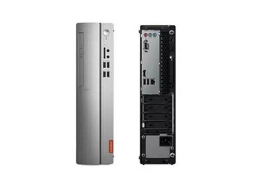 Lenovo 310S AMD A6 Desktop PC - 4GB RAM 1 TB HDD - Silver , Tower/Keyboard/Mouse - Afbeelding 2 van 3