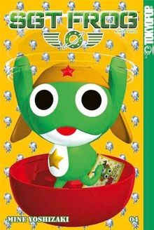 Sgt. Frog 04 von Mine Yoshizaki | Buch | Zustand sehr gut
