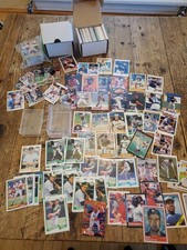 HUGE 1980s-1990s Baseball Card Lot HOF RC Multiple Fleer Donruss Hinged Boxes ++