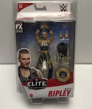 Rhea Ripley Signed Autographed WWE Elite Figure 84 Mami JSA COA