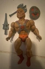 Vintage He-Man MOTU Masters Of The Universe Complete 1981 Taiwan Mattel SoftHead