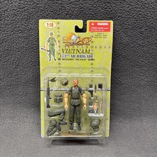 Ultimate Soldier Lt Benjamin Six Pack Reyes 173rd Ab Brigade Xd Vietnam Figure