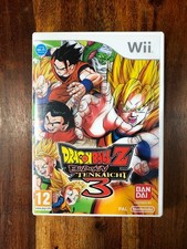 DRAGONBALL Z BUDOKAI TENKAICHI 3 wii NINTENDO WII PAL