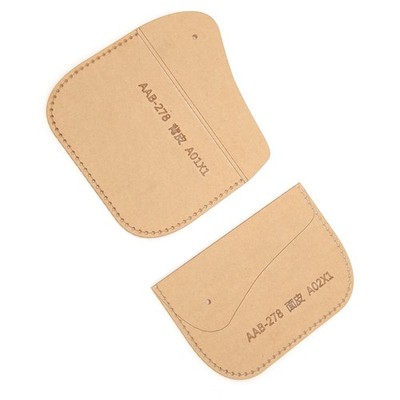 Wallet Acrylic Template Coin Purse HandMade Durable Leather Pattern Mold SET