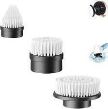 Cordless Electric Spin Scrubber Brush Cleaning Set Multi Purpose Durable Heads