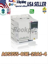 ACS355-03E-23A1-4 ABB Inverter Pn 11kW, I2n 23.1A IP20 【New and Sealed】No Keypad