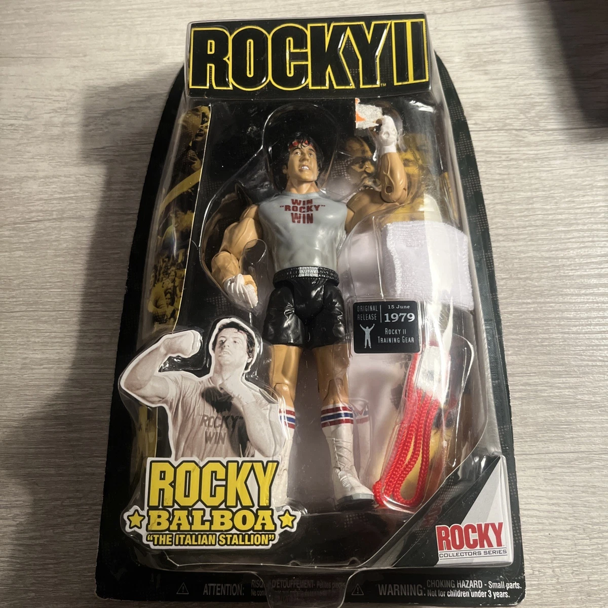 【レア】ROCKY フィギュア　jakks pacific ロッキー　スタローン 2026年最新】Yahoo!オークション -ロッキー(フィギュア)の中古品・新品