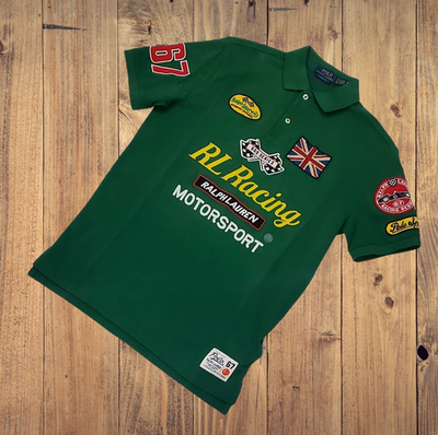 Polo by Ralph Lauren RL Racing ポロシャツ Vintage Polo Ralph Lauren Racing Brazil #5 Polo Shirt | eBay