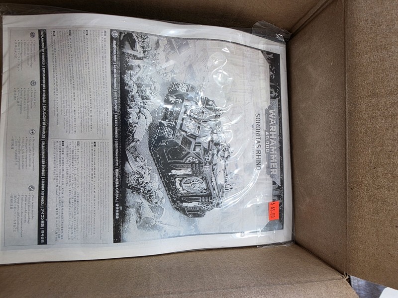 Warhammer 40K Adepta Sororitas - Rhino *NoS*