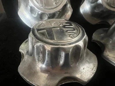 🔴 ALFA ROMEO Genuine Alfasud Sprint TI ’70 ’80S HUB CAP STUDS SET 4 - Image 3 of 4