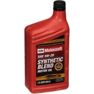 SAE 5W-20 Conventional Motor Oil Ford Lincoln Mercury Vehicles 1 Quart New