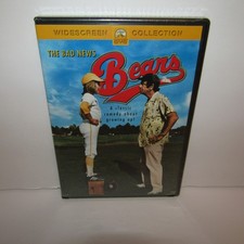The Bad News Bears DVD Brand New and Sealed Widescreen 1976 Movie Gash on Cover