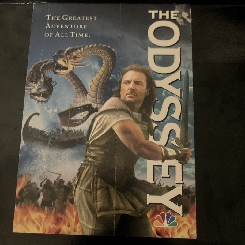 Postcard 1997 NBC Television The Odyssey Armand Assante 4"x6" Go Card Affordable