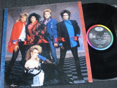 Heart-Heart LP-1985 Holland-EMI-Capitol-1C 064 24 0372 1-Misprint on Innersleeve