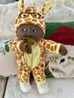 AA Hm4 Vintage Cabbage Patch Boy Bald With Pacifier