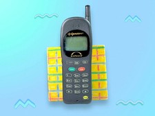 Vintage Qualcomm AirTouch digital cellular phone. Rare .As is.