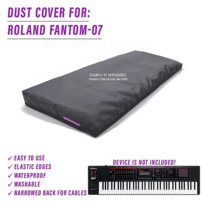 DUSTCOVERPRO STAUBSCHUTZHAUBE für Roland Fantom-07