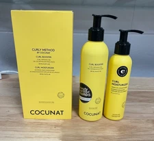COCUNAT - Curly Method - Curl Booster and Conditioner for Perfect Curls 2 Steps