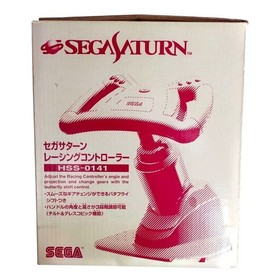 Sega Saturn Hss-0141 Racing Controller JPN Limited Edition Rare Video Game Model