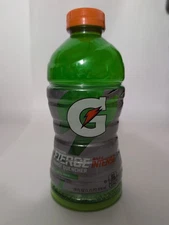 Gatorade Fierce Green Apple 28 Ounce Plastic Bottle