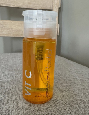 Rodial Vitamin C Brightening Tonic Size 3.3 Oz New