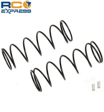 Associated 12 mm Shock Springs 54mm white 4.10 lb/in ASC91636