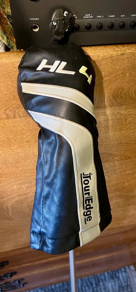 Cubierta de cabeza derecha Tour Edge Hot Launch 2 Offset 3 madera 15,5* grados Senior Flex rara Foto 4 de 4