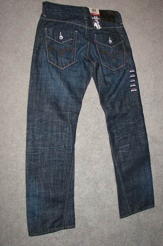 Levis 514 Men Slim Fit Straight Leg Welder Pocket Blue Jeans NWT ONLY 29x30  LEFT | eBay