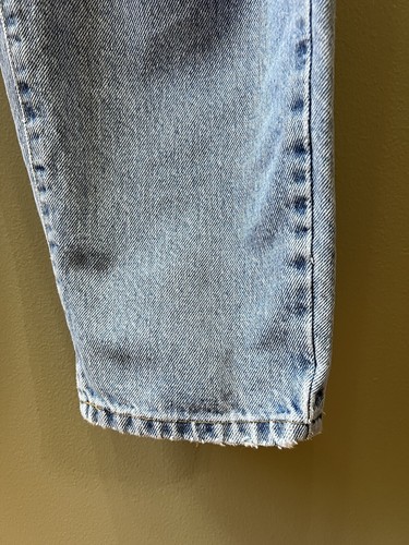 VINTAGE Structure 32x30 Blue Outdoor Jeans Retro 90s Relax Fit Tapered Leg - Picture 7 of 21