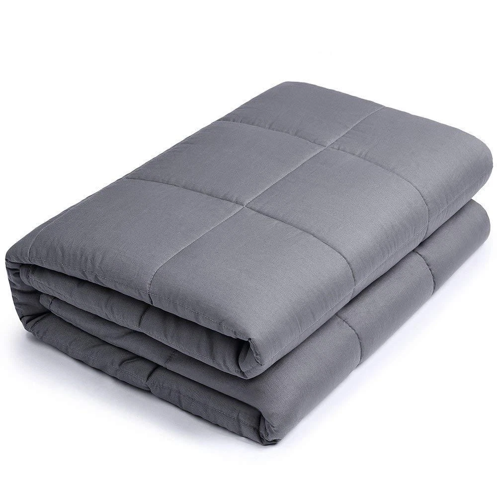Weighted Blanket Sleep Therapy KIDS ADULT Size AUTISM ADHD Improve Your Sleep