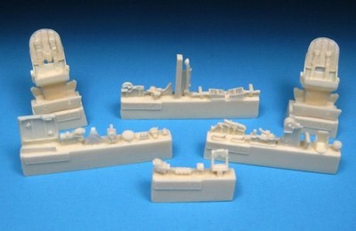 Barracuda BR-R48195 1/48 Spitfire Mk.IX Snapshot Cockpit Upgrade Set