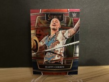 2022 WWE Select Happy Corbin #51 Retail Red White Blue Concourse Base Card