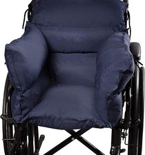 Cojín y almohadilla para silla de ruedas DMI Comfort, cojín para asiento para silla de ruedas, cojín reclinable