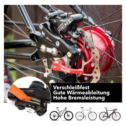 4x Bremsbeläge Fahrrad Disc Scheibenbremse Beläge Pads Für Deore Tektro Shimano - Bild 3 von 6