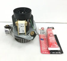 JAKEL J238-150-15215 Draft Inducer Blower Motor HC21ZE123A used refurbish RMK122
