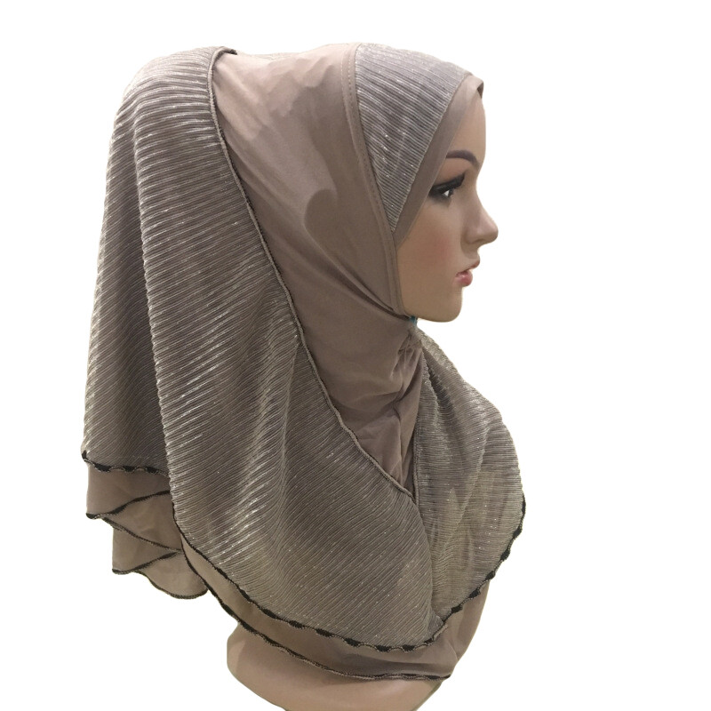 Women Head Scarf Muslim One Piece Amira Hijab Islamic Shawl Wrap Arab