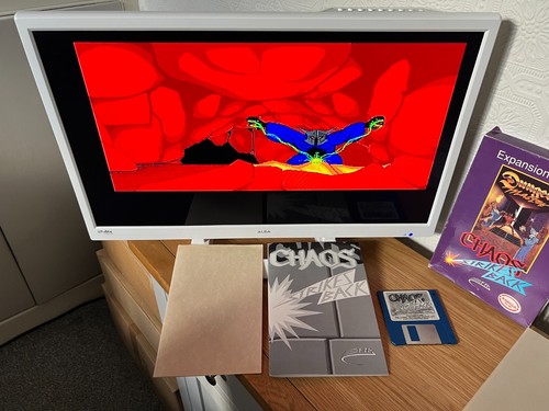 Amiga Dungeon Master Chaos Strikes Back - Boxed Working -👽👾Retro Gift Idea👾👽 - Photo 10/24