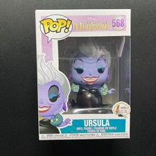 Funko Pop Disney Sirenita Úrsula 568 con Protector