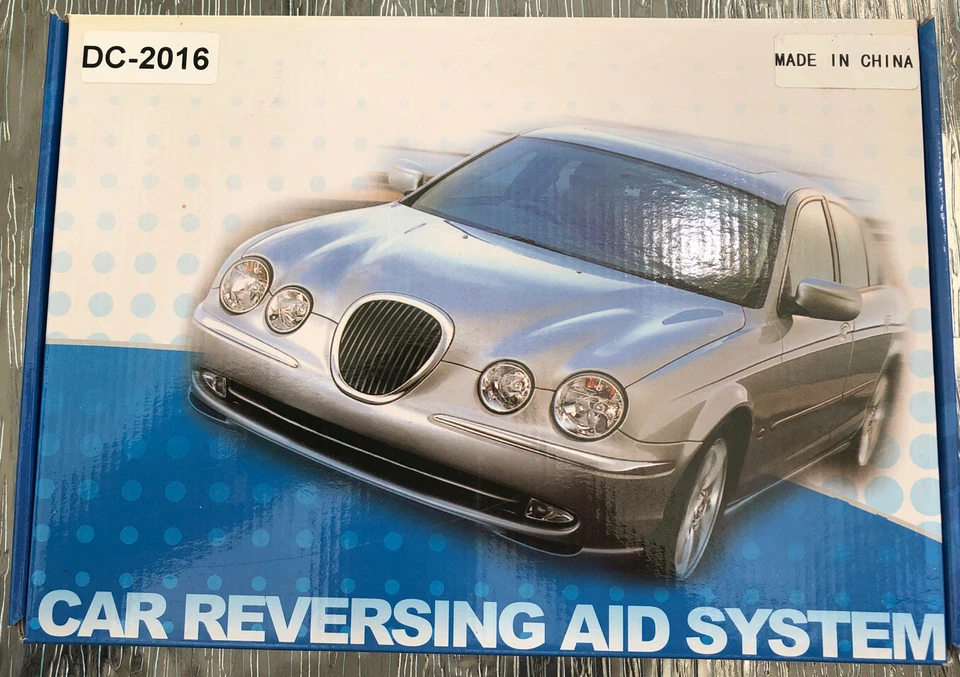 Car Reversing Aid System - Mint in Box! - Image 2 of 4