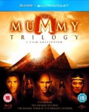 The Mummy Trilogy [Blu-ray] Blu-ray Value Guaranteed from eBay’s biggest seller!