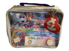 Ty Beanie Babies Official Club Platinum Edition Membership Kit 1999 Never Opened